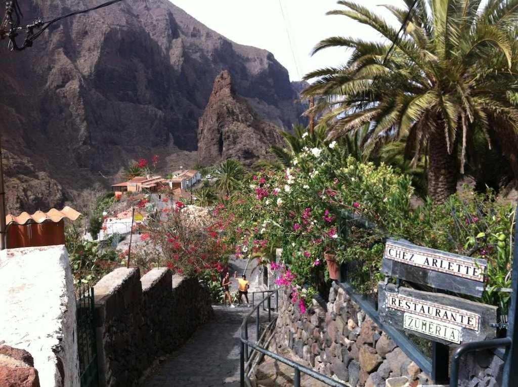 El Paraiso En Los Gigantes Santiago del Teide Exteriér fotografie