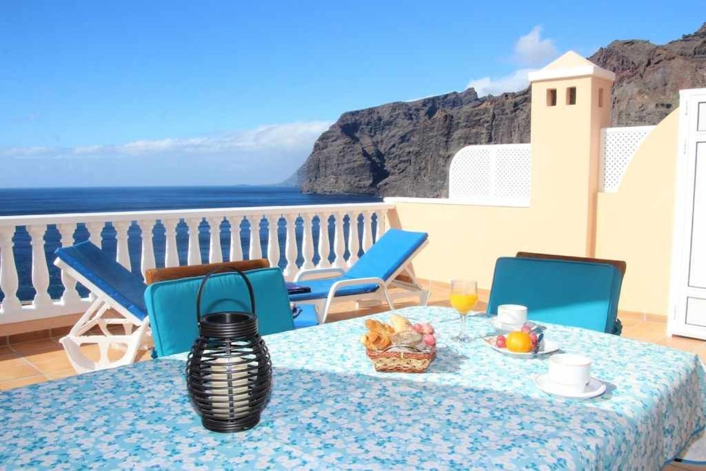 El Paraiso En Los Gigantes Santiago del Teide Exteriér fotografie