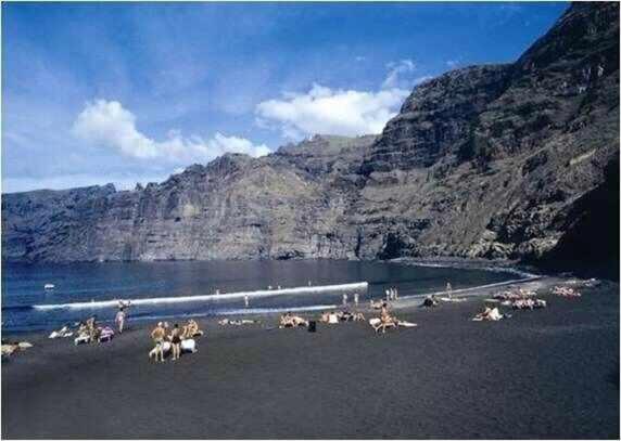 El Paraiso En Los Gigantes Santiago del Teide Exteriér fotografie