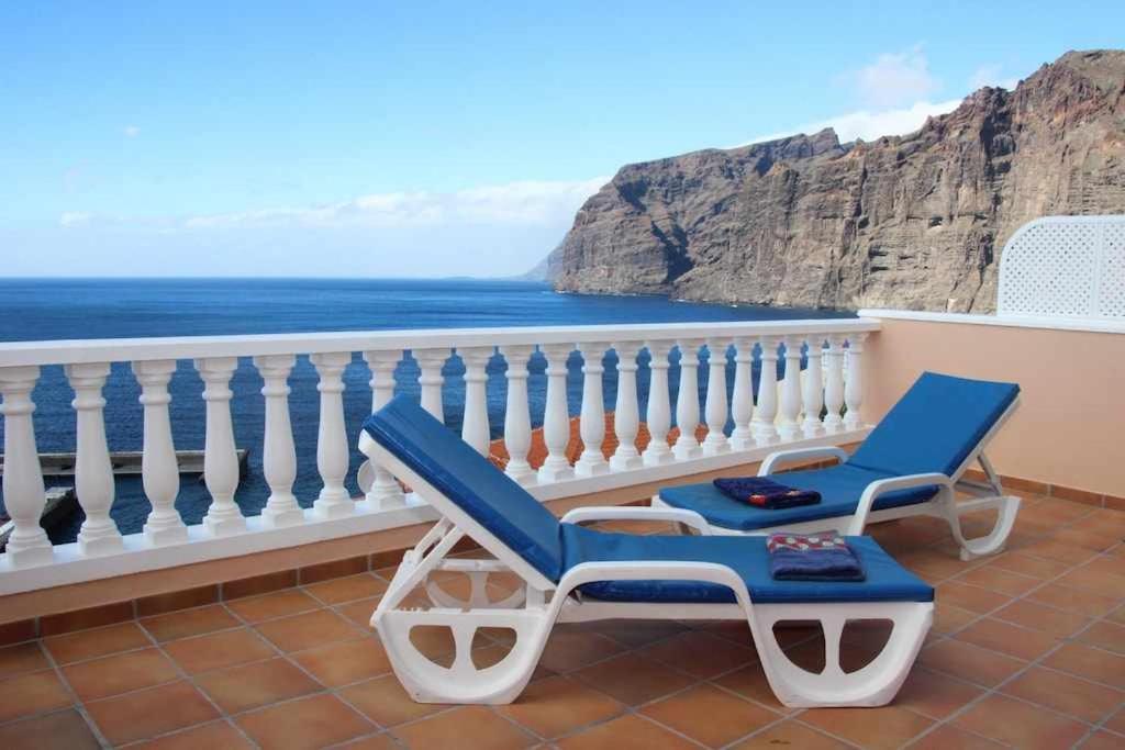 El Paraiso En Los Gigantes Santiago del Teide Exteriér fotografie